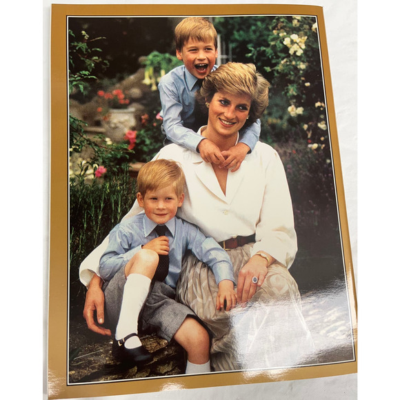 Princess Di (Diana) Time Magazine Commemorative Issue 1961-1997 W/ COA 048429 - Picture 4 of 13